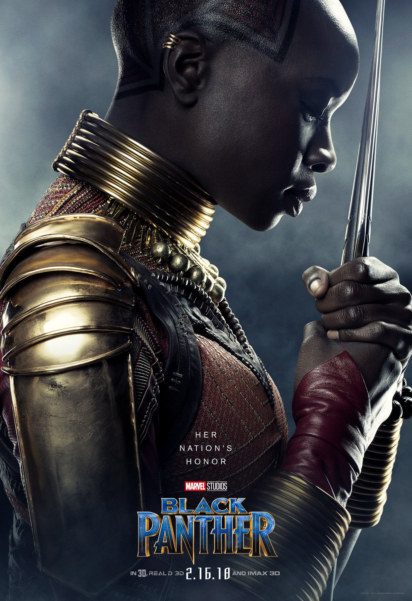 Black Panther için karakter posterleri yayınlandı - 3