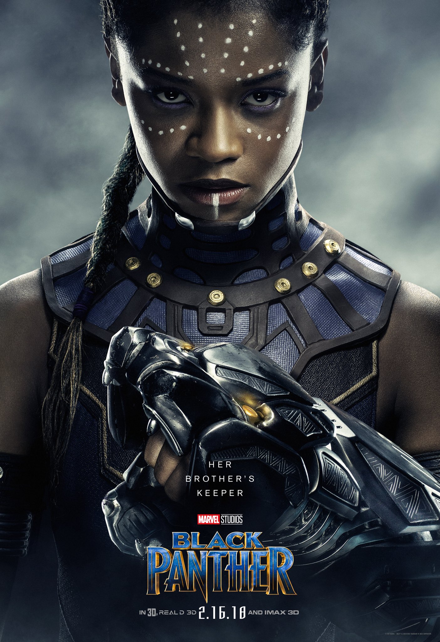 Black Panther için karakter posterleri yayınlandı - 4