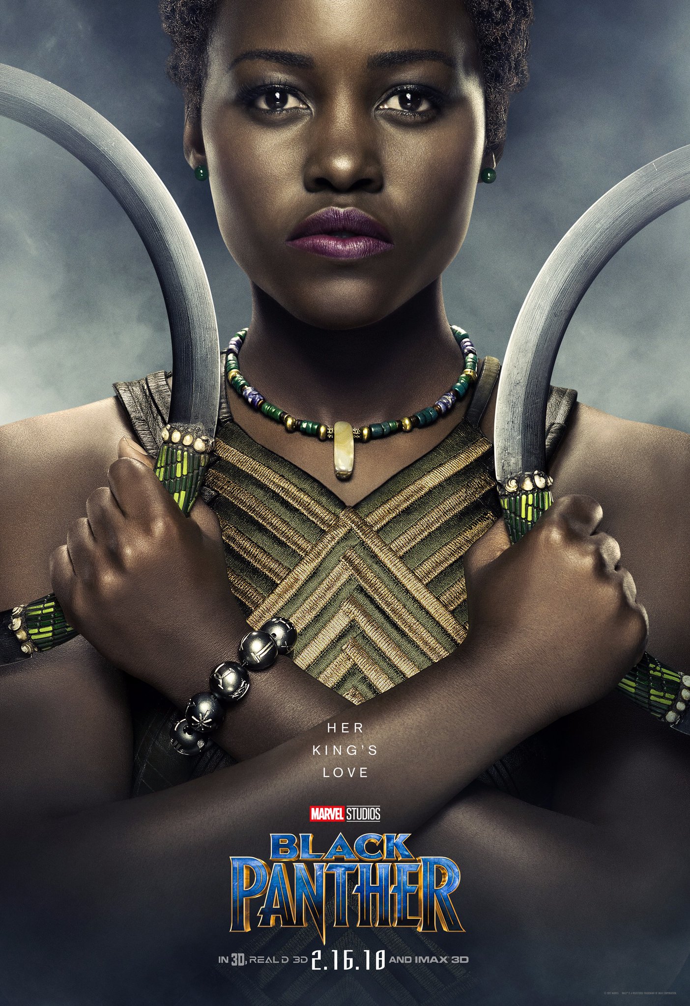 Black Panther için karakter posterleri yayınlandı - 5