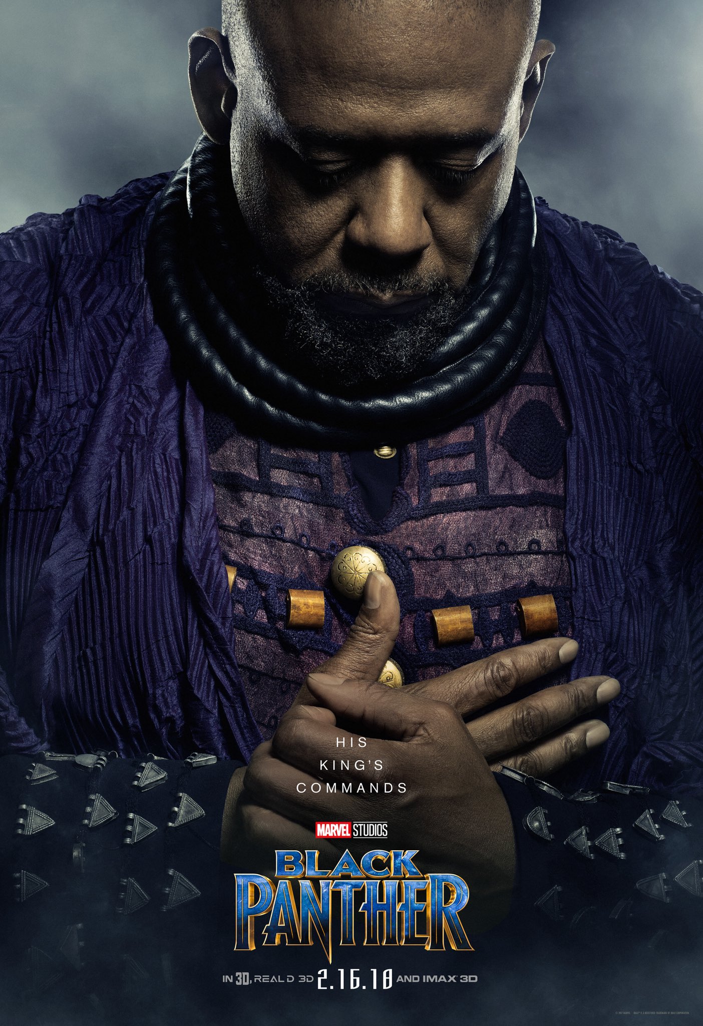 Black Panther için karakter posterleri yayınlandı - 6