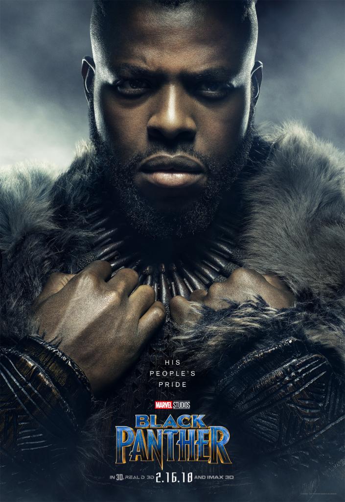 Black Panther için karakter posterleri yayınlandı - 8