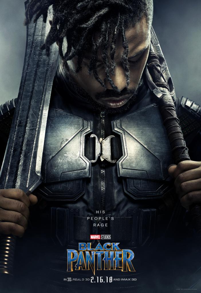Black Panther için karakter posterleri yayınlandı - 9