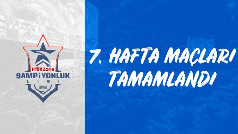 Şampiyonluk Ligi Kış Mevsimi 7. hafta sonuçları Şampiyonluk Ligi Kış Mevsimi 7. hafta sonuçları
