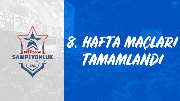 Şampiyonluk Ligi Kış Mevsimi 8. hafta sonuçları Şampiyonluk Ligi Kış Mevsimi 8. hafta sonuçları