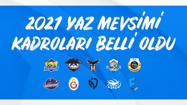 VFŞL 2021 Yaz Mevsimi kadroları belli oldu VFŞL 2021 Yaz Mevsimi kadroları belli oldu