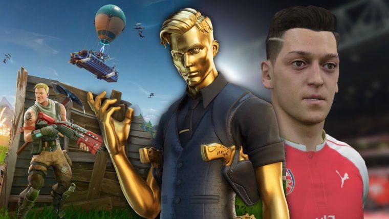 Mesut Özil eSpor oyunculuğuna atılabilir Mesut Özil eSpor oyunculuğuna atılabilir