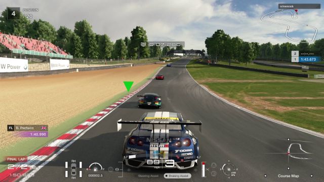 Gran Turismo Sport'tan 1080p/60 FPS oynanış videosu Gran Turismo Sport'tan 1080p/60 FPS oynanış videosu