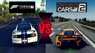 GT Sport vs Forza 7 vs Project CARS 2 karşılaştırması