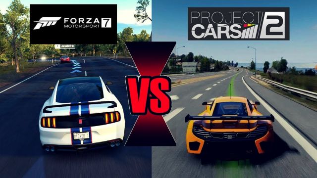 GT Sport vs Forza 7 vs Project CARS 2 karşılaştırması GT Sport vs Forza 7 vs Project CARS 2 karşılaştırması
