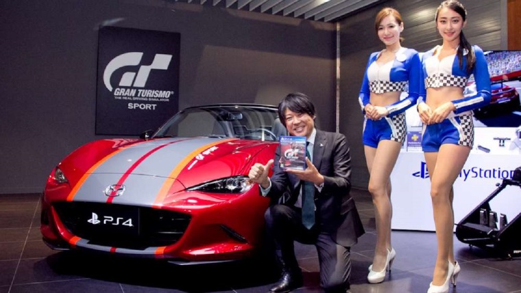Gran Turismo Sport Bundle'da gerçek araba verildi Gran Turismo Sport Bundle'da gerçek araba verildi