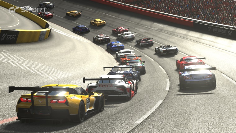 GT: Sport'un yeni güncellemesi oyuna yeni içerikler ekliyor GT: Sport'un yeni güncellemesi oyuna yeni içerikler ekliyor