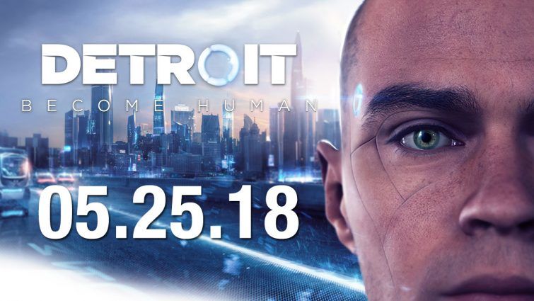 PS4'e özel Detroit: Become Human'ın çıkış tarihi açıklandı PS4'e özel Detroit: Become Human'ın çıkış tarihi açıklandı