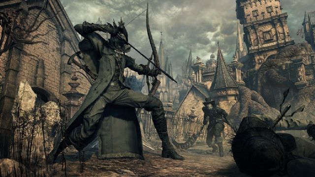 Bloodborne: The Old Hunters'tan 7 dakikalık oynanış videosu Bloodborne: The Old Hunters'tan 7 dakikalık oynanış videosu