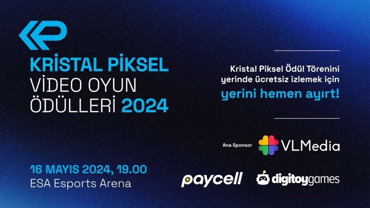 Kristal Piksel 2024 Adayları Belli Oldu Kristal Piksel 2024 Adayları Belli Oldu
