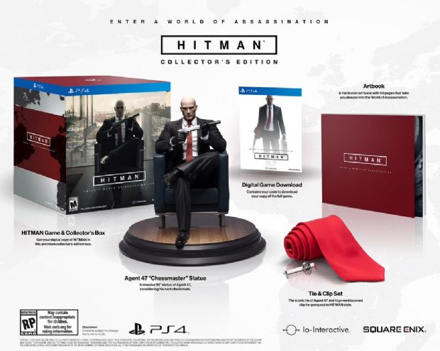 Hitman Collector's Edition açıklandı! Hitman Collector's Edition açıklandı!