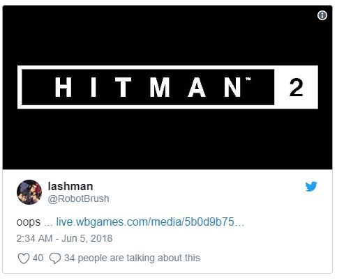 Yeni bir Hitman oyunu yolda, duyuru 7 Haziranda yapılacak - 1 Yeni bir Hitman oyunu yolda, duyuru 7 Haziranda yapılacak - 1