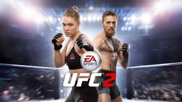 UFC 2'nin kapağı 'kapak oldu' UFC 2'nin kapağı 'kapak oldu'