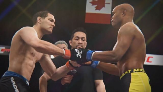 UFC 2'nin oyun içi fragmanı yayımlandı! UFC 2'nin oyun içi fragmanı yayımlandı!