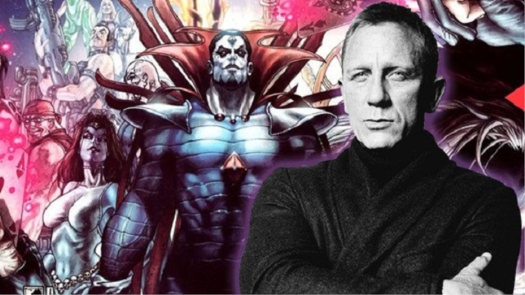 Daniel Craig, Gambit filmi kadrosuna katılabilir Daniel Craig, Gambit filmi kadrosuna katılabilir