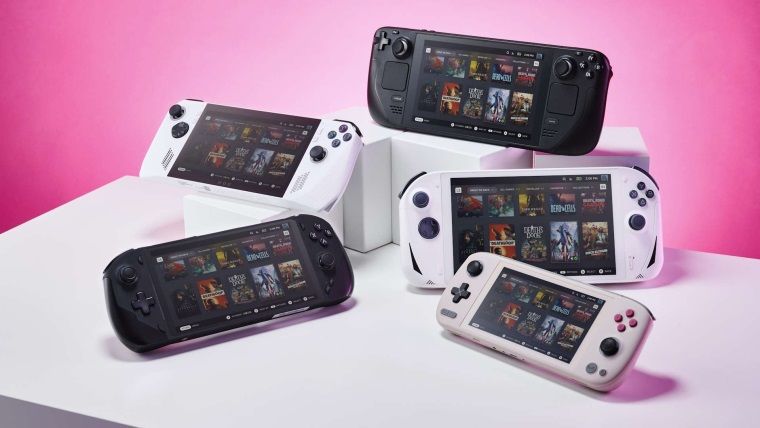 İlk Üçüncü Parti SteamOS El Konsolu Sızdırıldı İlk Üçüncü Parti SteamOS El Konsolu Sızdırıldı