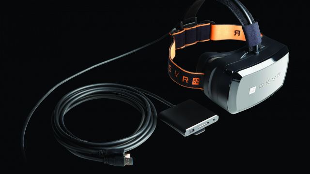 Razer VR ön siparişe açıldı Razer VR ön siparişe açıldı