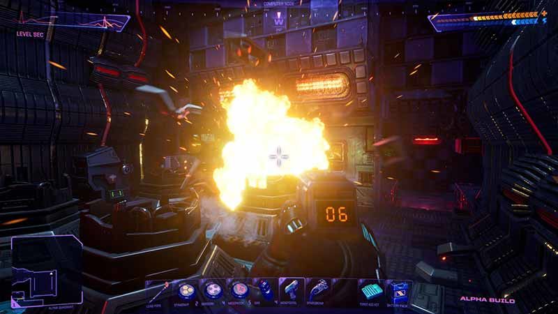 System Shock Reboot demosu Steam Next Fest System Shock Reboot demosu Steam Next Fest