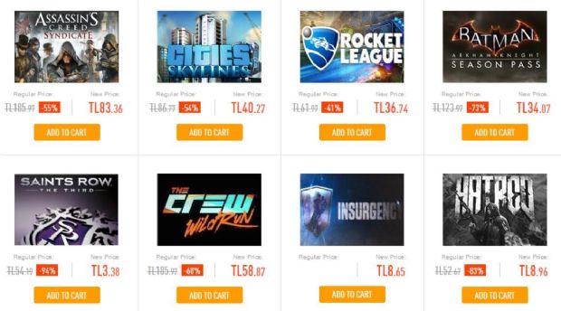Kinguin'den "Black Friday" Kampanyası - 1