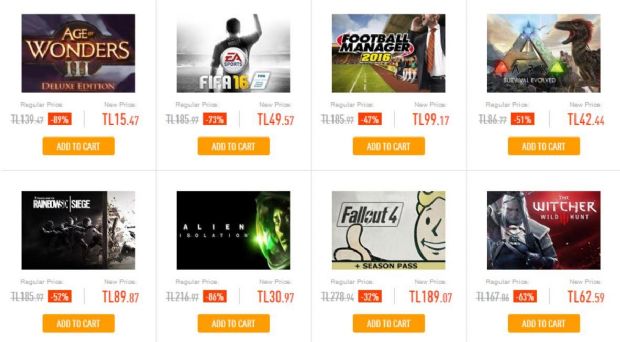Kinguin'den "Black Friday" Kampanyası - 2