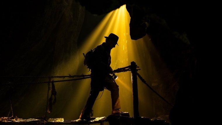 Indiana Jones 5 filmi için ilk görsel yayınlandı Indiana Jones 5 filmi için ilk görsel yayınlandı
