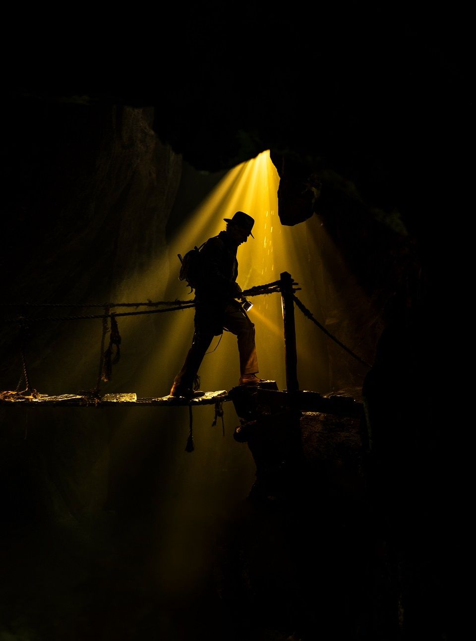 Indiana Jones 5 filmi için ilk görsel yayınlandı Indiana Jones 5 filmi için ilk görsel yayınlandı