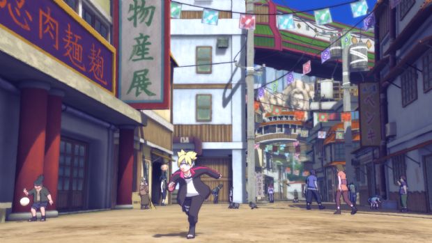 Naruto Ninja Storm 4: Road to Boruto batıya geliyor Naruto Ninja Storm 4: Road to Boruto batıya geliyor