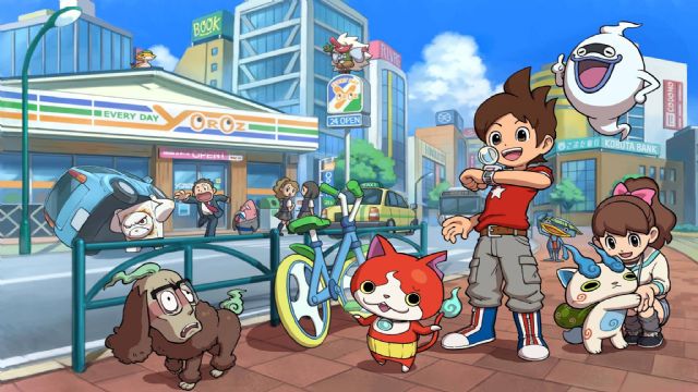 Yo-kai Watch için 10 milyon adet kopya üretildi Yo-kai Watch için 10 milyon adet kopya üretildi