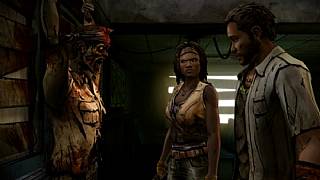 Walking Dead: Michonne'un çıkış videosu yayınlandı