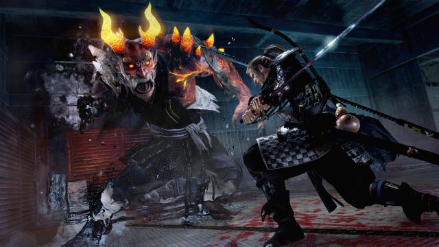 Koei Tecmo ve Team Ninja'nın yeni oyunu Nioh! Koei Tecmo ve Team Ninja'nın yeni oyunu Nioh!
