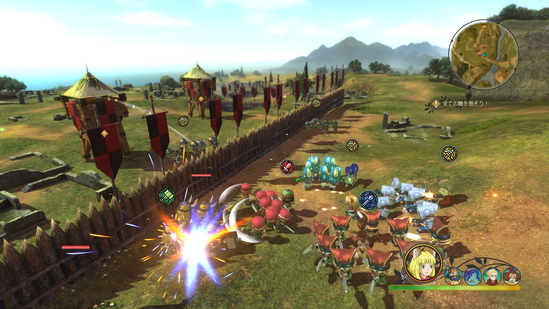 Ni No Kuni II: Revenant Kingdom İnceleme - 4 Ni No Kuni II: Revenant Kingdom İnceleme - 4