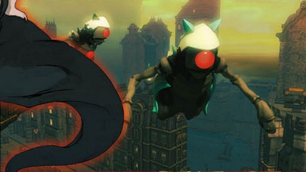 Gravity Rush 2'nin Raven DLC'si için yeni görseller yayınlandı - 4