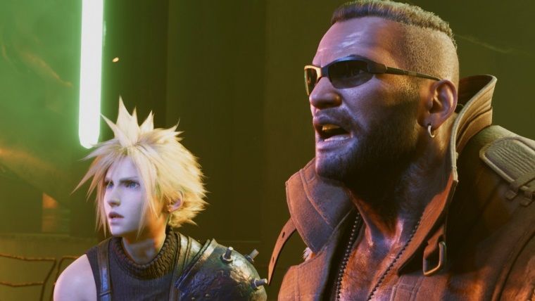 Final Fantasy VII Remake'in beklenen oynanış videosu geldi Final Fantasy VII Remake'in beklenen oynanış videosu geldi