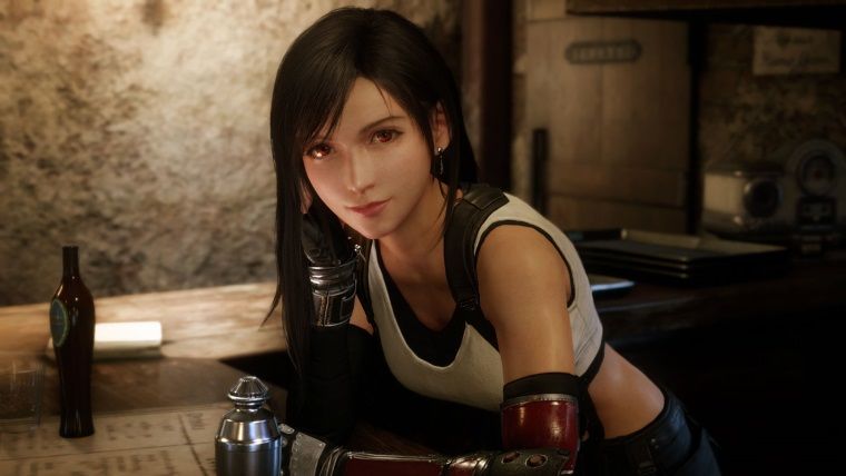 Final Fantasy VII Remake'in kapak tasarımı yayınlandı Final Fantasy VII Remake'in kapak tasarımı yayınlandı