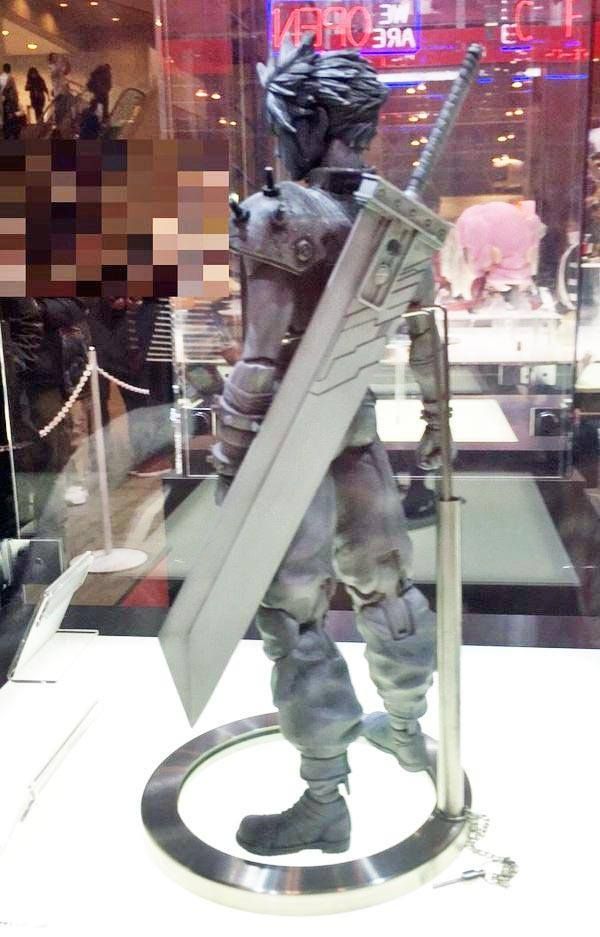 FINAL FANTASY VII Remake için Play Arts Kai figürleri gösterildi - 3 FINAL FANTASY VII Remake için Play Arts Kai figürleri gösterildi - 3