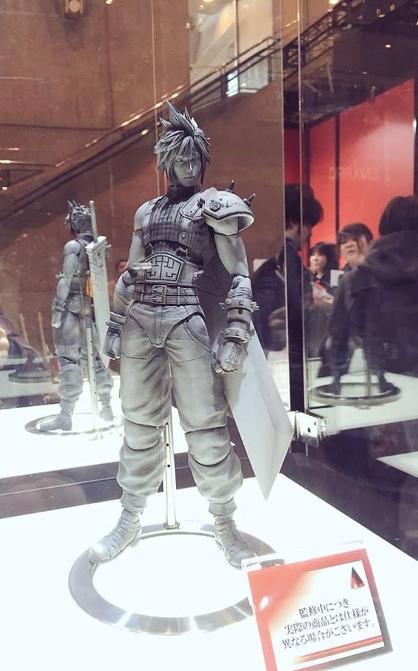 FINAL FANTASY VII Remake için Play Arts Kai figürleri gösterildi - 2 FINAL FANTASY VII Remake için Play Arts Kai figürleri gösterildi - 2