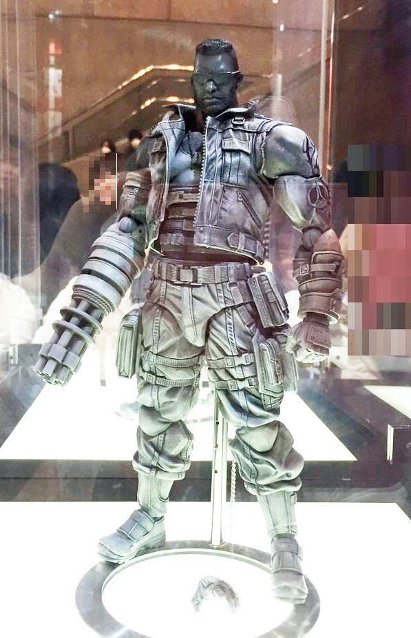 FINAL FANTASY VII Remake için Play Arts Kai figürleri gösterildi - 4 FINAL FANTASY VII Remake için Play Arts Kai figürleri gösterildi - 4