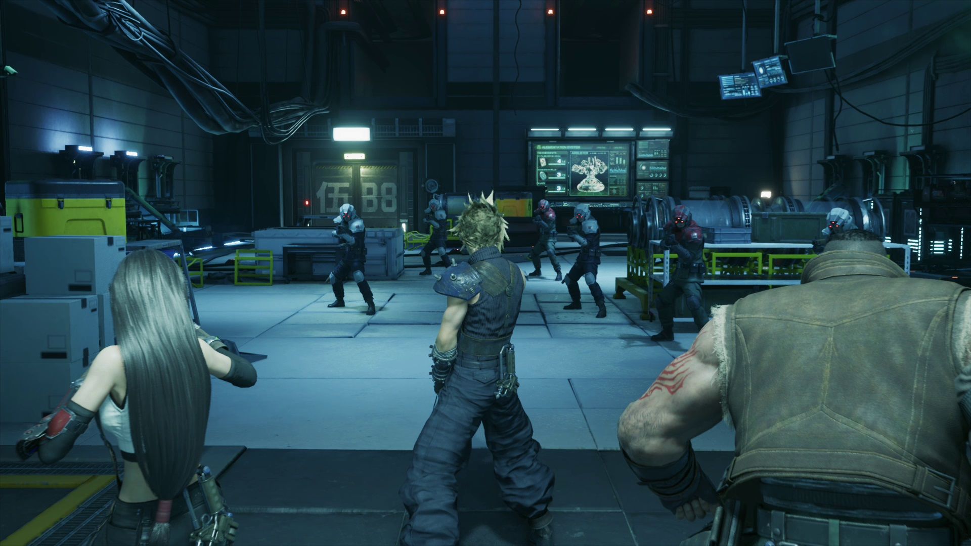 Final Fantasy VII Remake İnceleme - 1 Final Fantasy VII Remake İnceleme - 1