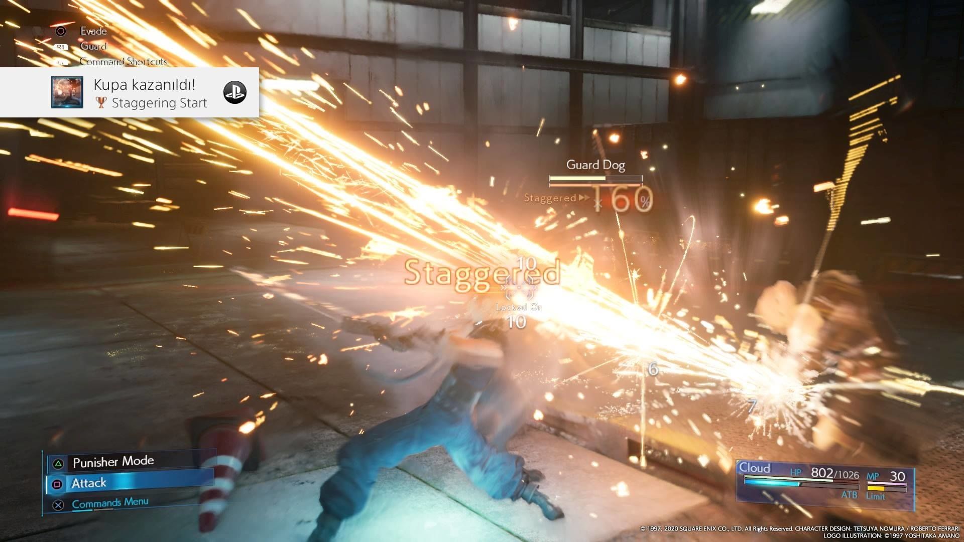 Final Fantasy VII Remake İnceleme - 3 Final Fantasy VII Remake İnceleme - 3