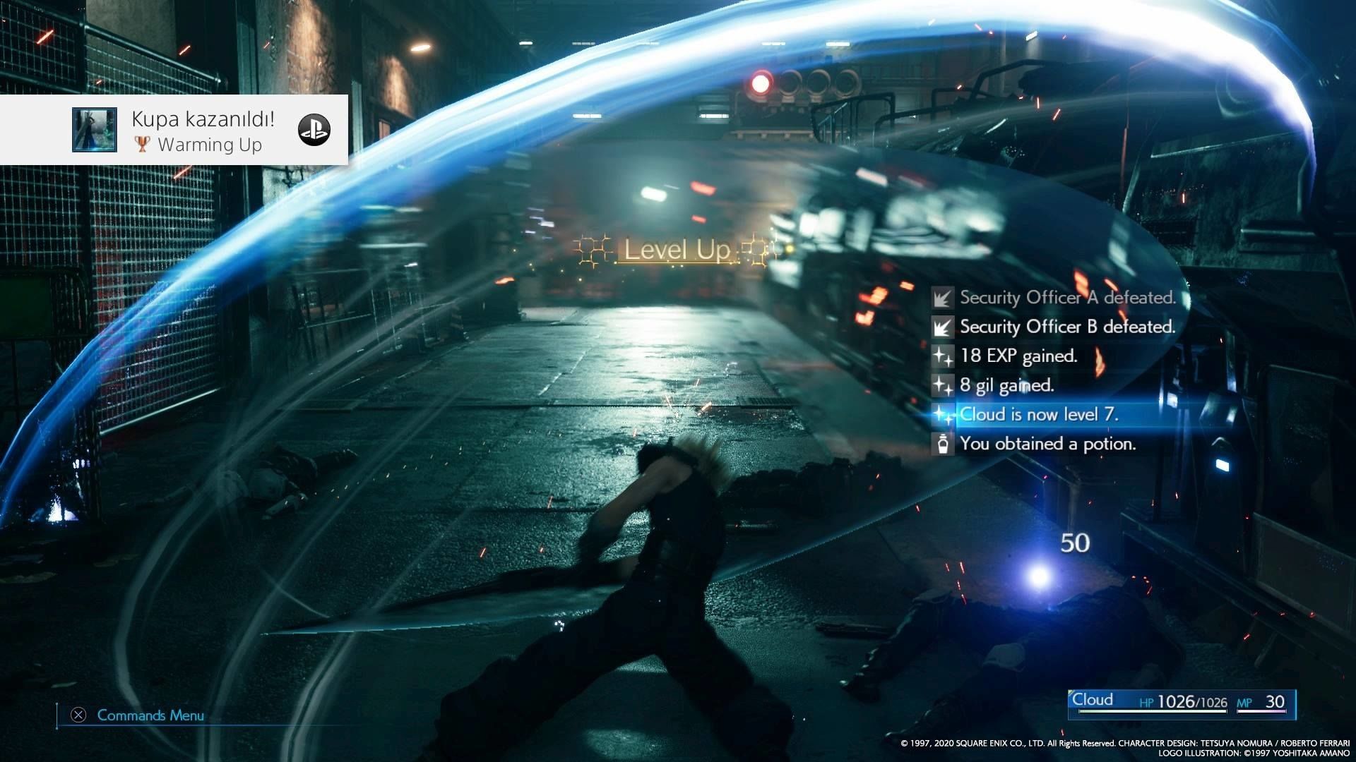 Final Fantasy VII Remake İnceleme - 6 Final Fantasy VII Remake İnceleme - 6