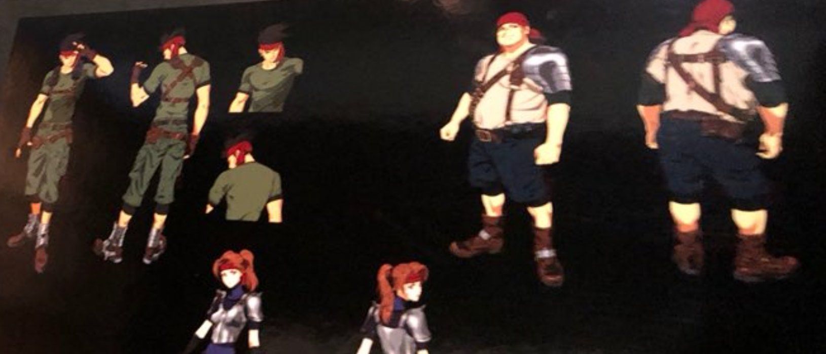 Final Fantasy VII Remake için yeni görseller paylaşılmış durumda. - 1 Final Fantasy VII Remake için yeni görseller paylaşılmış durumda. - 1