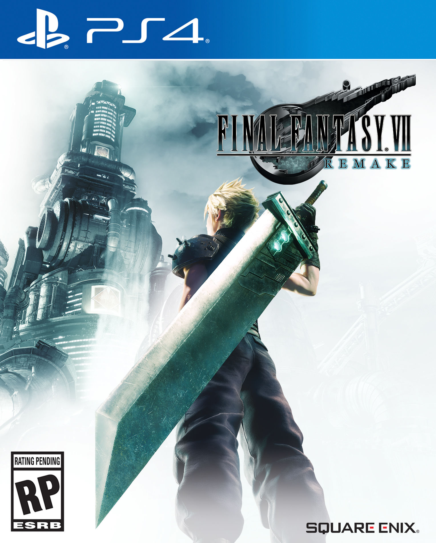 Final Fantasy VII Remake'in kapak tasarımı yayınlandı Final Fantasy VII Remake'in kapak tasarımı yayınlandı