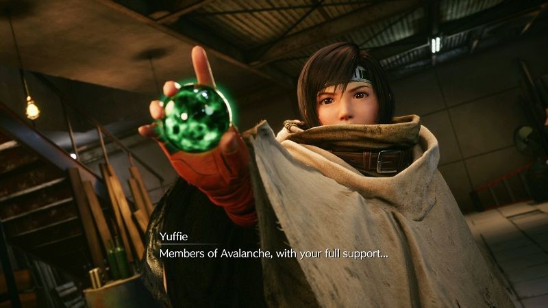 Final Fantasy 7 Remake Intergrade inceleme - 1 Final Fantasy 7 Remake Intergrade inceleme - 1