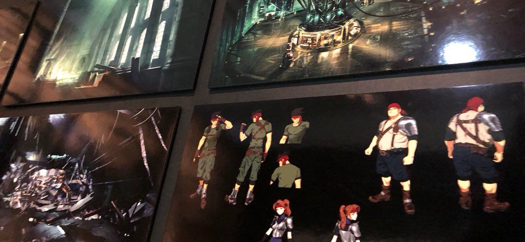 Final Fantasy VII Remake için yeni görseller paylaşılmış durumda. - 4 Final Fantasy VII Remake için yeni görseller paylaşılmış durumda. - 4