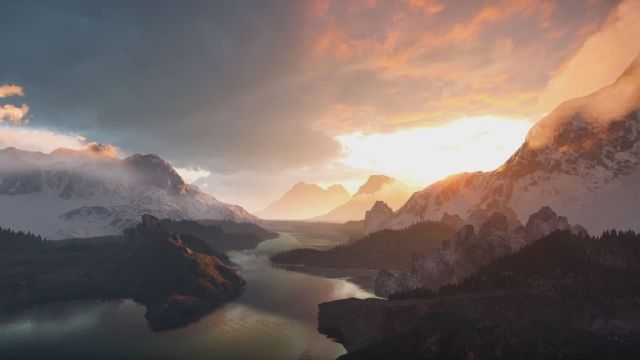 Crytek'in VR oyunu Climb'den yeni video geldi Crytek'in VR oyunu Climb'den yeni video geldi