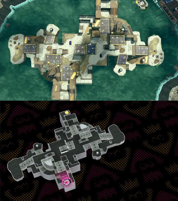 Splatoon yeni haritasına kavuşuyor Splatoon yeni haritasına kavuşuyor